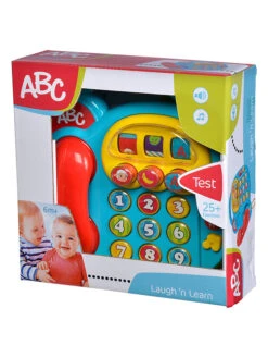 SIMBA Spieltelefon "ABC" - Ab 6 Monaten -Babyprodukte simba spieltelefon abc ab 6 monaten 4