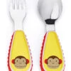 Skip Hop 2tlg. Besteck "Affe" In Gelb 2 Skip Hop 2tlg. Besteck "Affe" In Gelb -Babyprodukte skip hop 2tlg besteck affe in gelb
