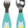 Skip Hop 2tlg. Besteck "Einhorn" In Türkis/ Silber 2 Skip Hop 2tlg. Besteck "Einhorn" In Türkis/ Silber -Babyprodukte skip hop 2tlg besteck einhorn in turkis silber