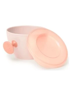 Skip Hop 2tlg. Set: Esslernschalen "easy Grab" In Grau/ Rosa - 2x 240ml -Babyprodukte skip hop 2tlg set esslernschalen easy grab in grau rosa 2x 240ml 3