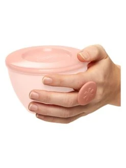 Skip Hop 2tlg. Set: Esslernschalen "easy Grab" In Grau/ Rosa - 2x 240ml -Babyprodukte skip hop 2tlg set esslernschalen easy grab in grau rosa 2x 240ml 5