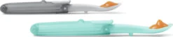 Skip Hop Easy Serve Reiselöffel, Grau/türkis -Babyprodukte skip hop easy serve reiseloffel grau turkis 3