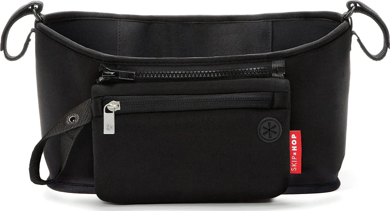 Skip Hop Kinderwagenorganizer, Schwarz 3 Skip Hop Kinderwagenorganizer, Schwarz