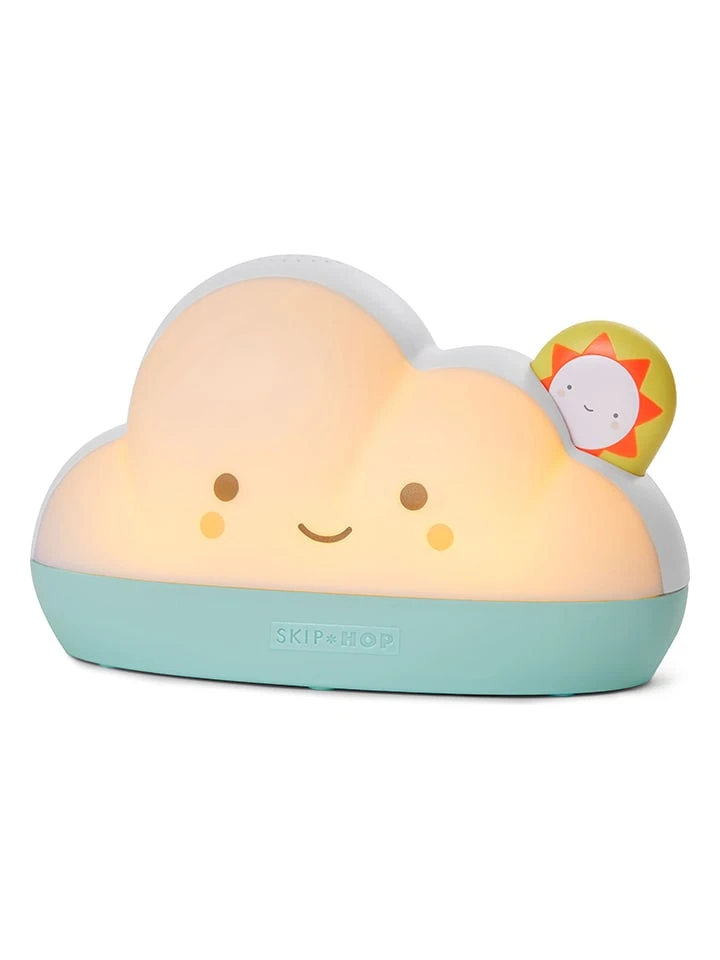 Skip Hop Schlaftrainer "Dream & Shine" In Weiß/ Hellblau 4 Skip Hop Schlaftrainer "Dream & Shine" In Weiß/ Hellblau – Bild 2