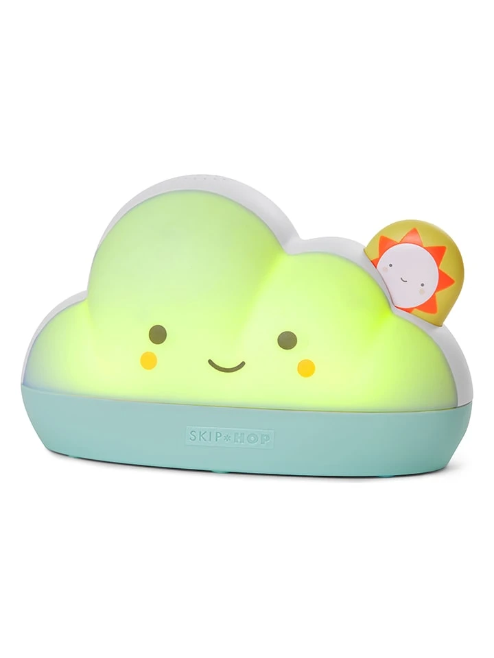 Skip Hop Schlaftrainer "Dream & Shine" In Weiß/ Hellblau 6 Skip Hop Schlaftrainer "Dream & Shine" In Weiß/ Hellblau – Bild 4