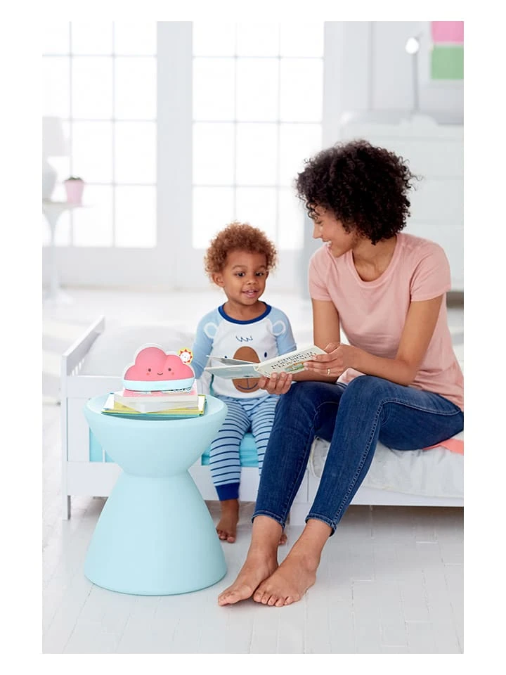 Skip Hop Schlaftrainer "Dream & Shine" In Weiß/ Hellblau 7 Skip Hop Schlaftrainer "Dream & Shine" In Weiß/ Hellblau – Bild 5