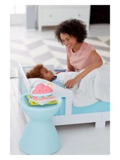 Skip Hop Schlaftrainer "Dream & Shine" In Weiß/ Hellblau 14 Skip Hop Schlaftrainer "Dream & Shine" In Weiß/ Hellblau -Babyprodukte skip hop schlaftrainer dream and shine in weiss hellblau 5