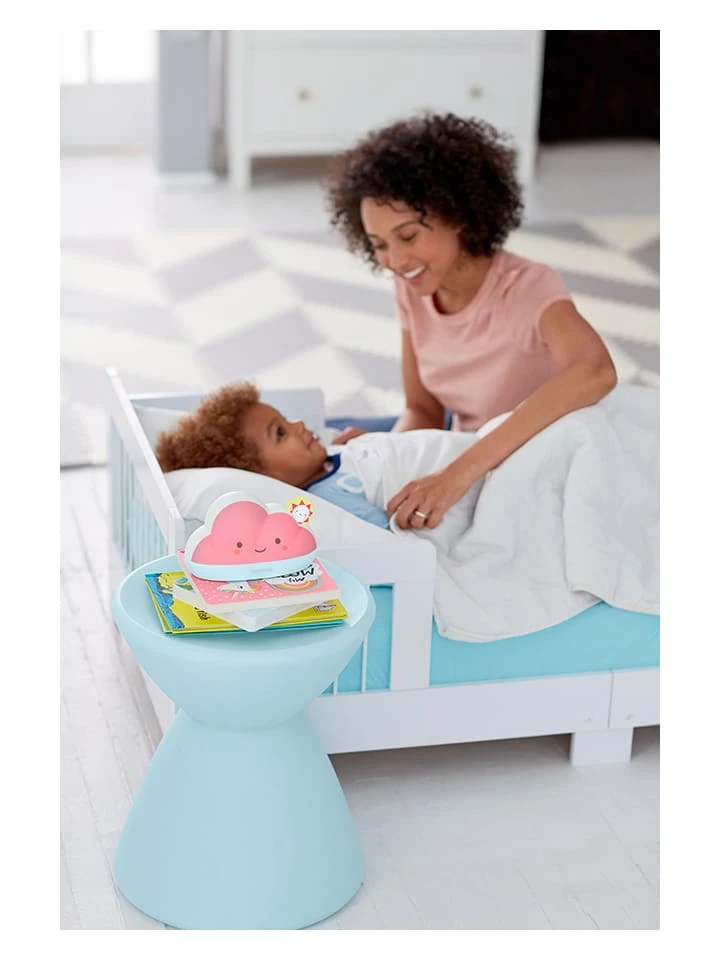 Skip Hop Schlaftrainer "Dream & Shine" In Weiß/ Hellblau 8 Skip Hop Schlaftrainer "Dream & Shine" In Weiß/ Hellblau – Bild 6