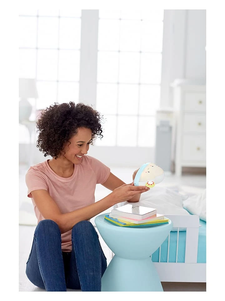 Skip Hop Schlaftrainer "Dream & Shine" In Weiß/ Hellblau 9 Skip Hop Schlaftrainer "Dream & Shine" In Weiß/ Hellblau – Bild 7