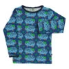Longsleeve "Pig" In Blau -Babyprodukte smafolk longsleeve pig in blau