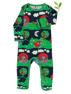 Overall "Sheep & Ducks" In Dunkelblau