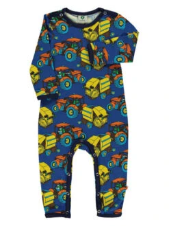 Overall "Tractor" In Dunkelblau