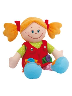 Small Foot 2er-Set: Stoffpuppen "Chiara & Massimo" - Ab Geburt -Babyprodukte small foot 2er set stoffpuppen chiara and massimo ab geburt 1