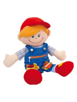 Small Foot 2er-Set: Stoffpuppen "Chiara & Massimo" - Ab Geburt -Babyprodukte small foot 2er set stoffpuppen chiara and massimo ab geburt 2