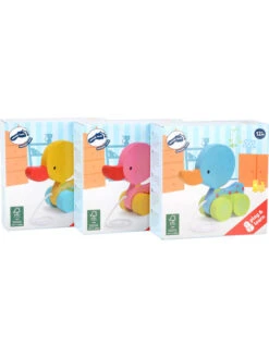 Small Foot 3er-Set: Nachziehtiere "Li, Lu & La" - Ab 12 Monaten 5 Small Foot 3er-Set: Nachziehtiere "Li, Lu & La" - Ab 12 Monaten -Babyprodukte small foot 3er set nachziehtiere li lu and la ab 12 monaten 1
