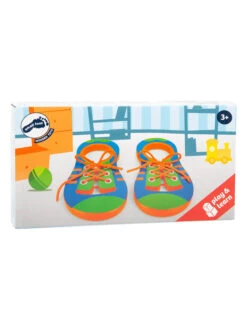 Small Foot Fädelschuhe - Ab 3 Jahren