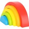 Small Foot Holzbausteine "Regenbogen" - Ab 12 Monaten -Babyprodukte small foot holzbausteine regenbogen ab 12 monaten