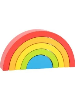 Small Foot Holzbausteine "Regenbogen" - Ab 12 Monaten -Babyprodukte small foot holzbausteine regenbogen ab 12 monaten 2