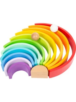 Small Foot Holzbausteine "Regenbogen XL" - Ab 12 Monaten -Babyprodukte small foot holzbausteine regenbogen xl ab 12 monaten 4