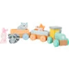 Small Foot Holzzug "Pastell" - Ab 18 Monaten 1 Small Foot Holzzug "Pastell" - Ab 18 Monaten -Babyprodukte small foot holzzug pastell ab 18 monaten