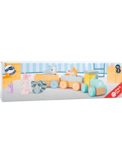 Small Foot Holzzug "Pastell" - Ab 18 Monaten -Babyprodukte small foot holzzug pastell ab 18 monaten 4