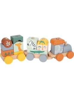 Small Foot Holzzug "Safari" - Ab 12 Monaten -Babyprodukte small foot holzzug safari ab 12 monaten 2