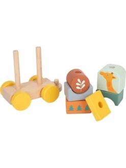 Small Foot Holzzug "Safari" - Ab 12 Monaten -Babyprodukte small foot holzzug safari ab 12 monaten 3