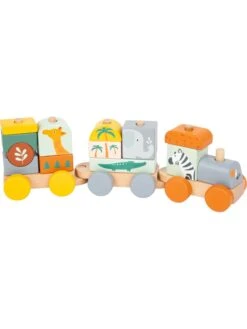 Small Foot Holzzug "Safari" - Ab 12 Monaten -Babyprodukte small foot holzzug safari ab 12 monaten 5