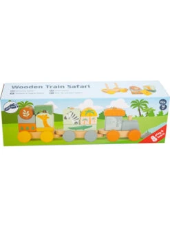 Small Foot Holzzug "Safari" - Ab 12 Monaten -Babyprodukte small foot holzzug safari ab 12 monaten 6