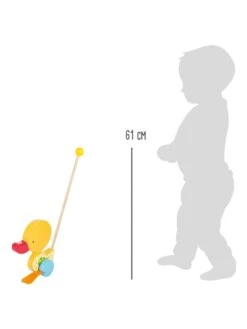 Small Foot Schiebetier "Watschel-Ente" - Ab 18 Monaten -Babyprodukte small foot schiebetier watschel ente ab 18 monaten 2