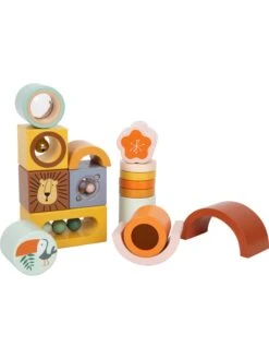 Small Foot Sensorik-Bausteine "Safari" - Ab 12 Monaten