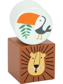 Small Foot Sensorik-Bausteine "Safari" - Ab 12 Monaten -Babyprodukte small foot sensorik bausteine safari ab 12 monaten 8