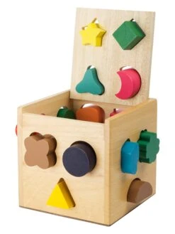 Small Foot Sortierwürfel - Ab 12 Monaten