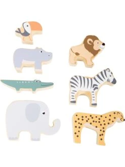 Small Foot Stapeltiere "Safari" - Ab 2 Jahren -Babyprodukte small foot stapeltiere safari ab 2 jahren 2