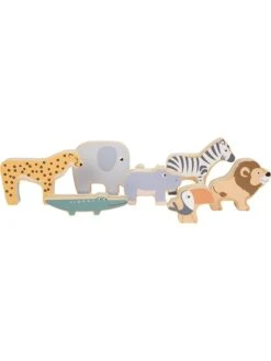 Small Foot Stapeltiere "Safari" - Ab 2 Jahren -Babyprodukte small foot stapeltiere safari ab 2 jahren 3