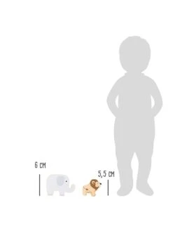 Small Foot Stapeltiere "Safari" - Ab 2 Jahren -Babyprodukte small foot stapeltiere safari ab 2 jahren 4