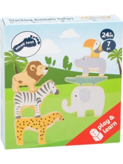 Small Foot Stapeltiere "Safari" - Ab 2 Jahren -Babyprodukte small foot stapeltiere safari ab 2 jahren 5
