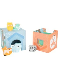 Small Foot Stapelwürfel "Pastell" - Ab 12 Monaten -Babyprodukte small foot stapelwurfel pastell ab 12 monaten 4