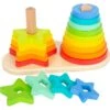 Small Foot Steckspiel "Regenbogen" - Ab 12 Monaten -Babyprodukte small foot steckspiel regenbogen ab 12 monaten