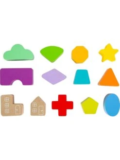 Small Foot Steckwürfel "Regenbogen" - Ab 12 Monaten -Babyprodukte small foot steckwurfel regenbogen ab 12 monaten 3