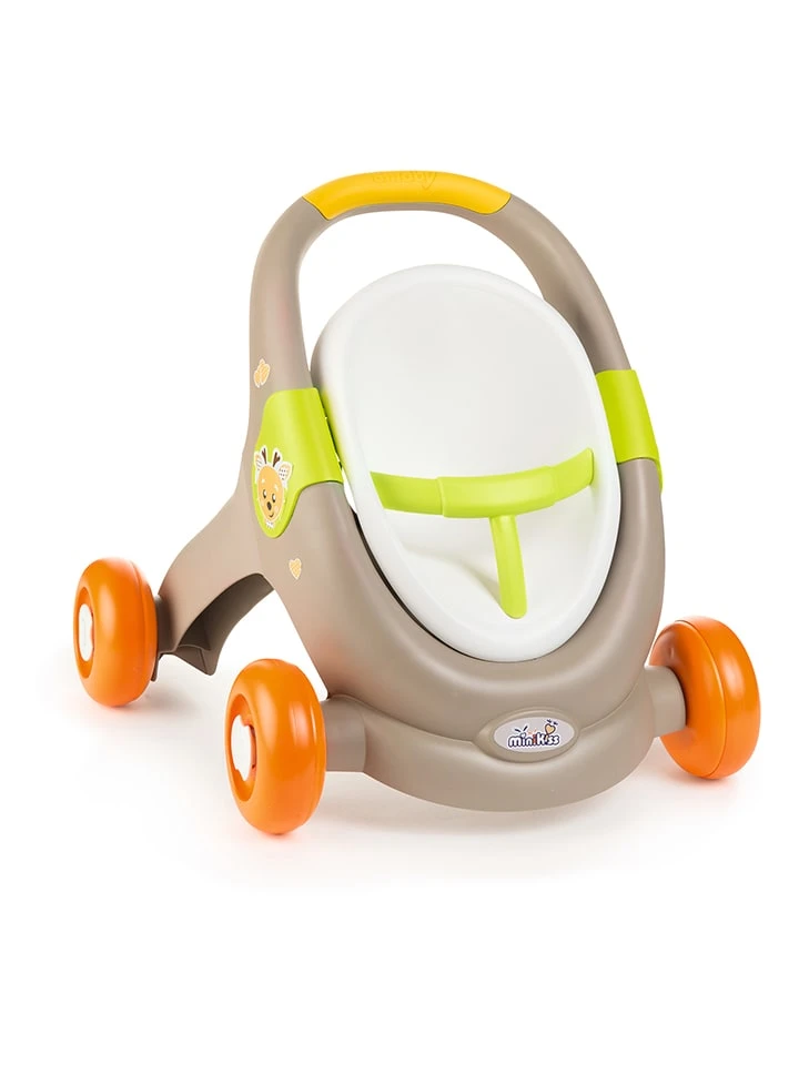 SMOBY 3in1-Lauflern-Puppenwagen "Minikiss Animals" - Ab 12 Monaten 4 SMOBY 3in1-Lauflern-Puppenwagen "Minikiss Animals" - Ab 12 Monaten – Bild 2