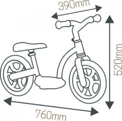 SMOBY Laufrad Komfort -Babyprodukte smoby laufrad komfort 6