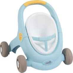 SMOBY Minikiss Croc 3-in-1 Lauflern-Puppenwagen