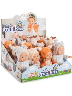 SMOBY Puppe "Minikiss Animals" - Ab 10 Monaten (Überraschungsprodukt) -Babyprodukte smoby puppe minikiss animals ab 10 monaten uberraschungsprodukt 1