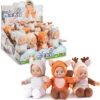 SMOBY Puppe "Minikiss Animals" - Ab 10 Monaten (Überraschungsprodukt) -Babyprodukte smoby puppe minikiss animals ab 10 monaten uberraschungsprodukt