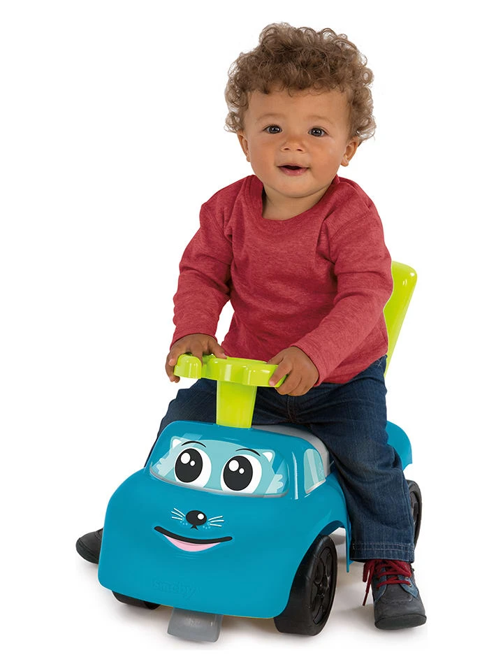 SMOBY Rutscher "Mein Erstes Auto" In Blau - Ab 10 Monaten 3 SMOBY Rutscher "Mein Erstes Auto" In Blau - Ab 10 Monaten