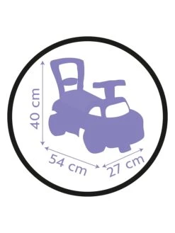 SMOBY Rutscher "Minnie Auto" In Pink - Ab 10 Monaten -Babyprodukte smoby rutscher minnie auto in pink ab 10 monaten 3