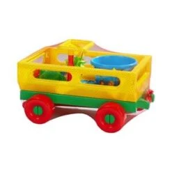 10-tlg. Sandspielzeug-Set Handwagen In Mehrfarbig -Babyprodukte solini 10 tlg sandspielzeug set handwagen in mehrfarbig 2