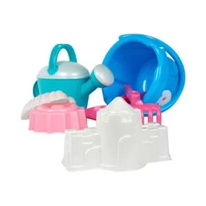 7-tlg. Sandspielzeug-Set Seaside Girl In Mehrfarbig 4 7-tlg. Sandspielzeug-Set Seaside Girl In Mehrfarbig – Bild 2