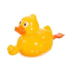 Badespielzeug Aufzieh-Ente In Gelb